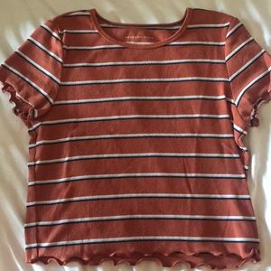 American eagle crop top